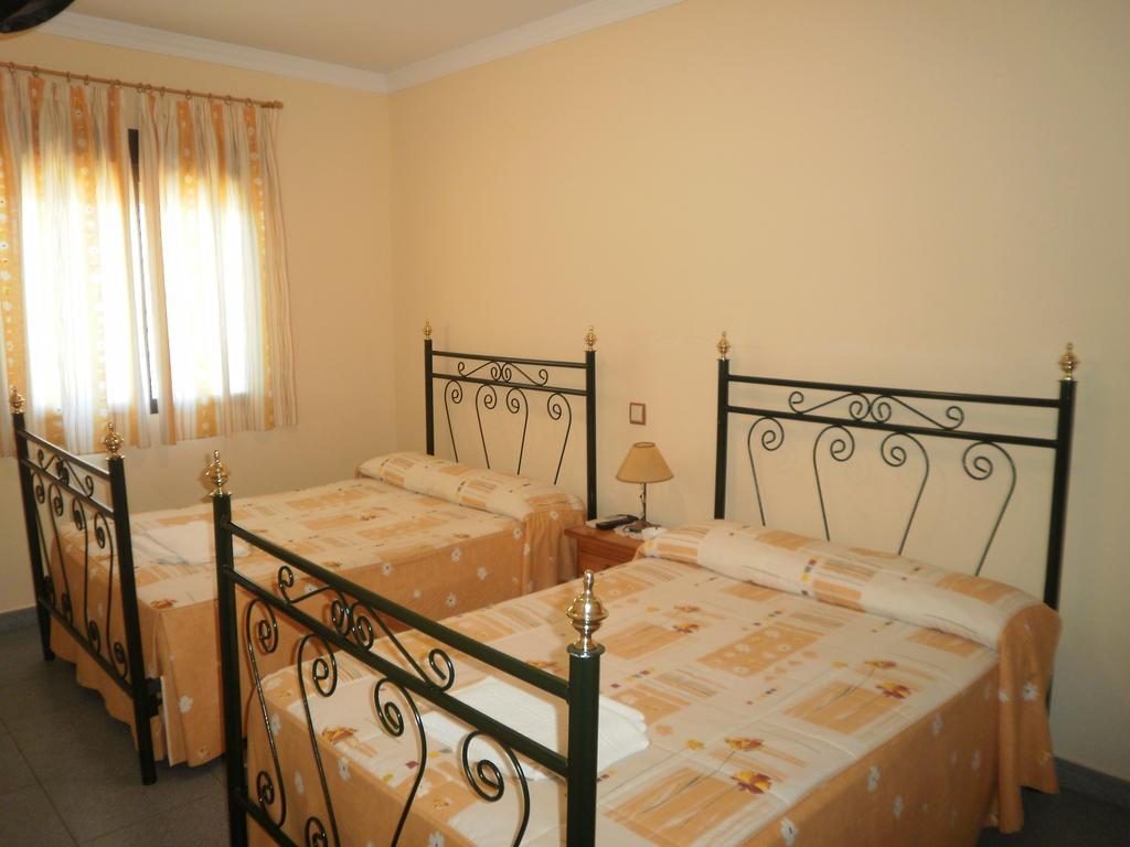 קואקוס דה יוסטה Hostal Miraflor De Las Cadenas מראה חיצוני תמונה